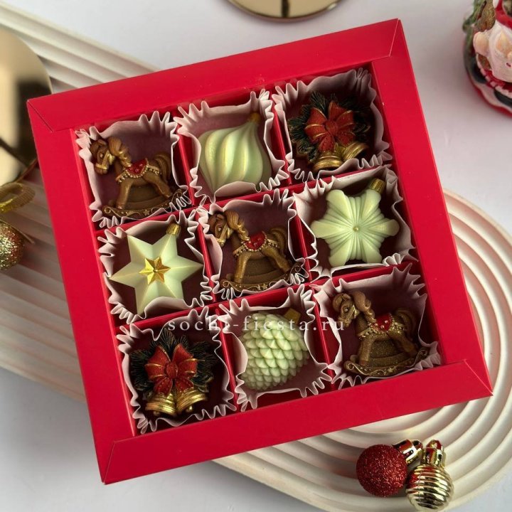 Бельгийский шоколад шары №2 в Ставрополи