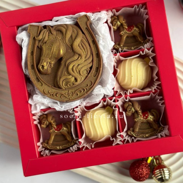 Бельгийский шоколад подкова в Ставрополи