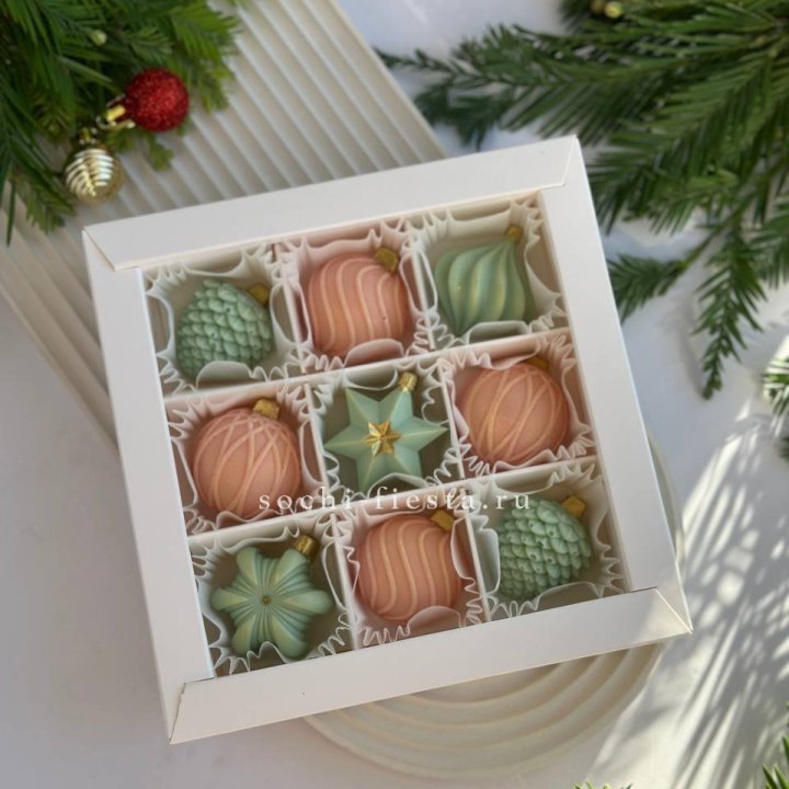 Бельгийский шоколад шары в Ставрополи