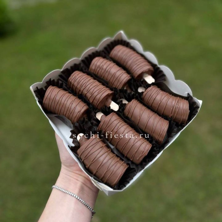 Набор бананов в шоколаде №1 в Ставрополи