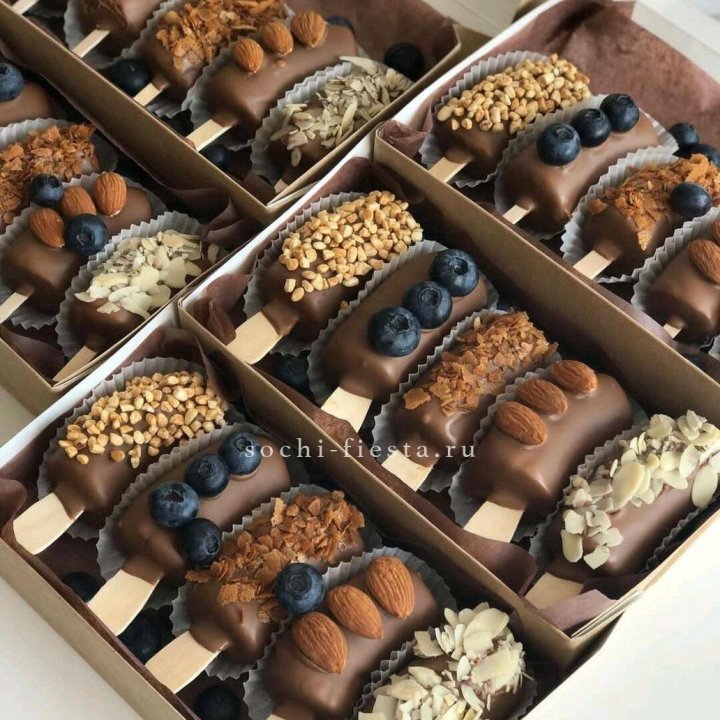 Набор бананов в шоколаде №4 в Ставрополи