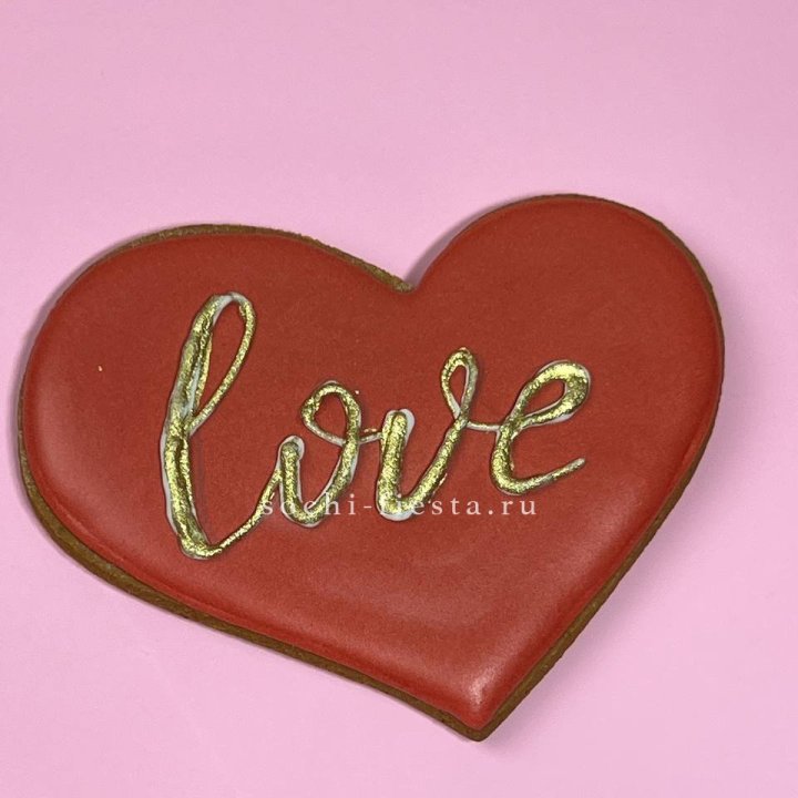 Имбирный пряник ❤️ в Ставрополи