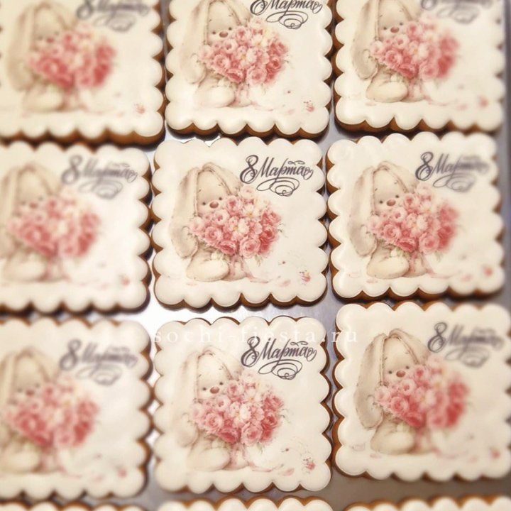 Имбирный пряник 8 марта в Ставрополи