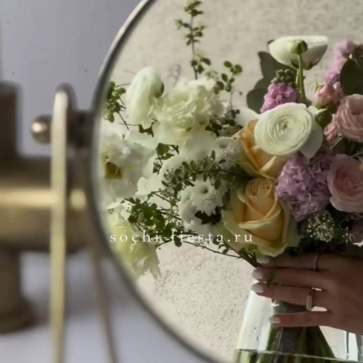 Цветочная подписка "Пакет средний" в Ставрополи