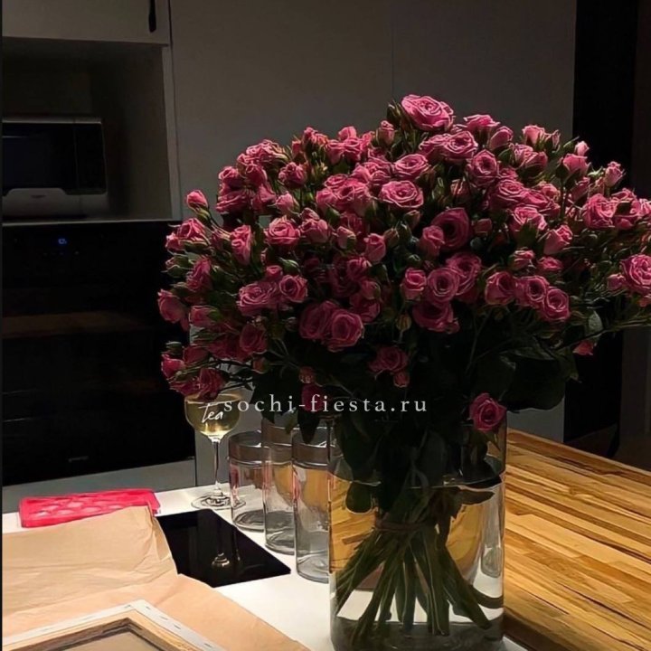 Цветочная подписка "Пакет большой" в Ставрополи