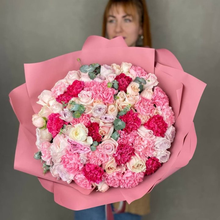 Дизайнерский букет №7 в Ставрополи