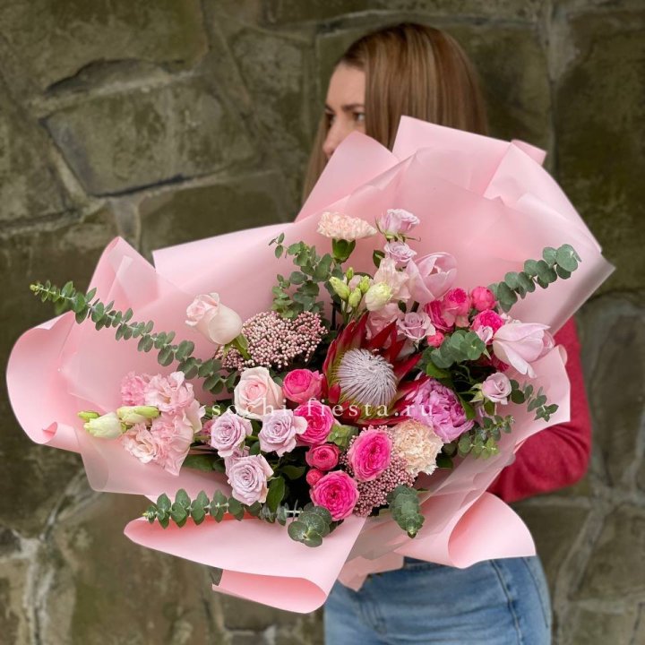 Букет Клеопатра 3 в Ставрополи