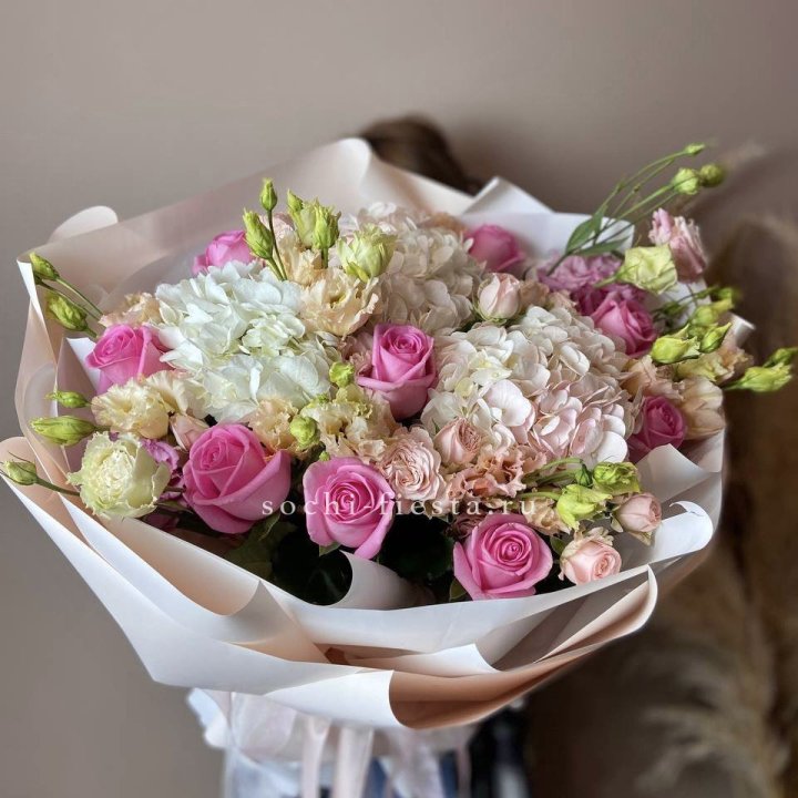 Дизайнерский букет "Каролина" в Ставрополи