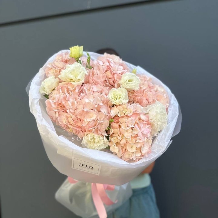  Букет "Пинк люксур" в Ставрополи