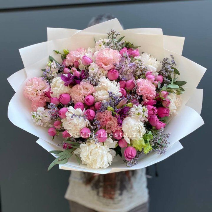 Дизайнерский букет №10 в Ставрополи