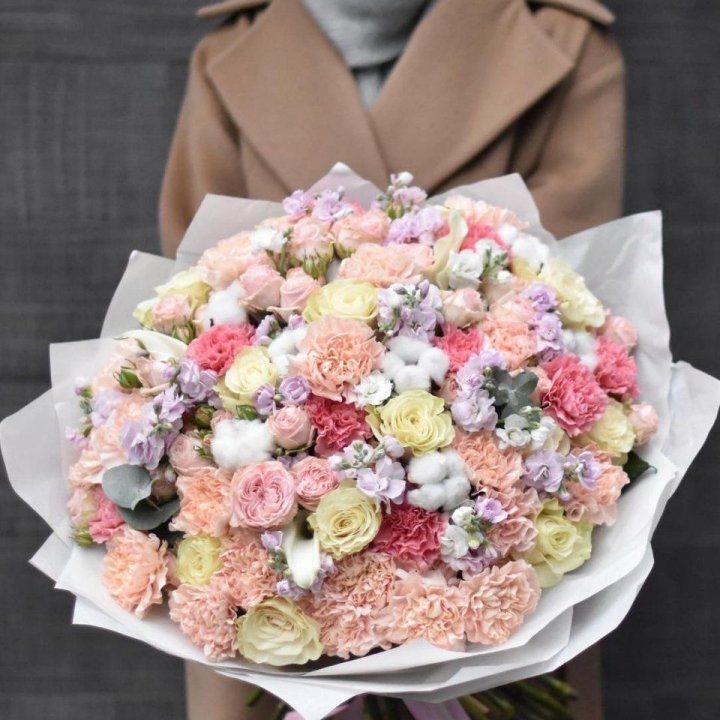 Макси-букет "Ванила" в Ставрополи