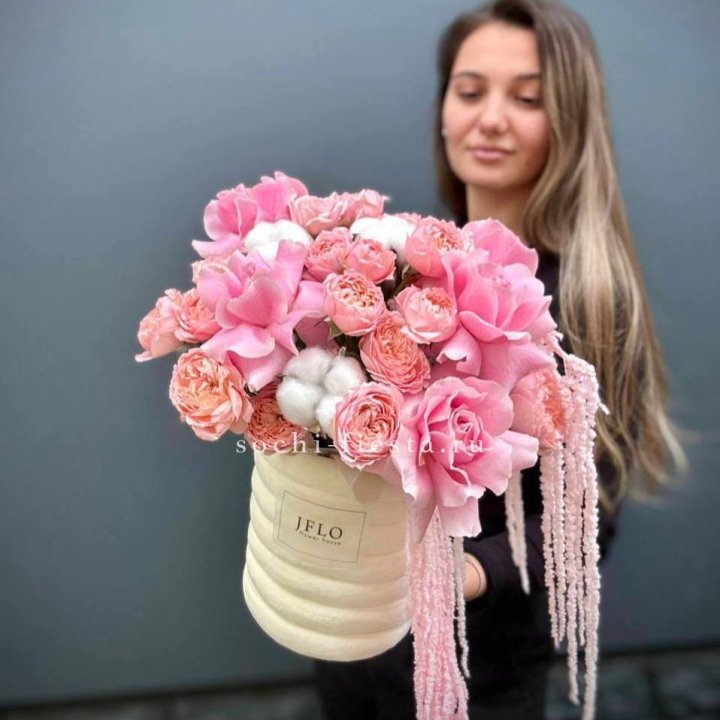 Дизайнерский бокс "Барби" в Ставрополи