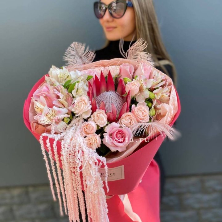  Букет "Алиен" в Ставрополи