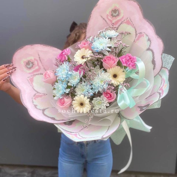  Букет "Бабочка №5" в Ставрополи