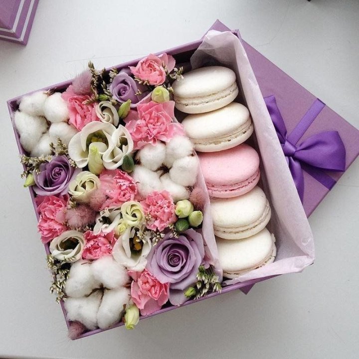 Макаронс бокс №1 в Ставрополи