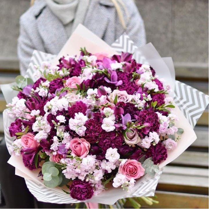 Макси-букет сопрано в Ставрополи
