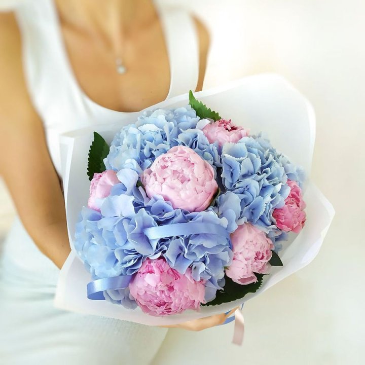 Гортензия и Пионы в Ставрополи