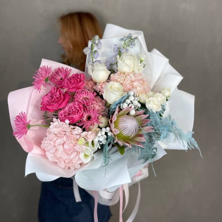 Дизайнерский букет "Фантастик" в Ставрополи