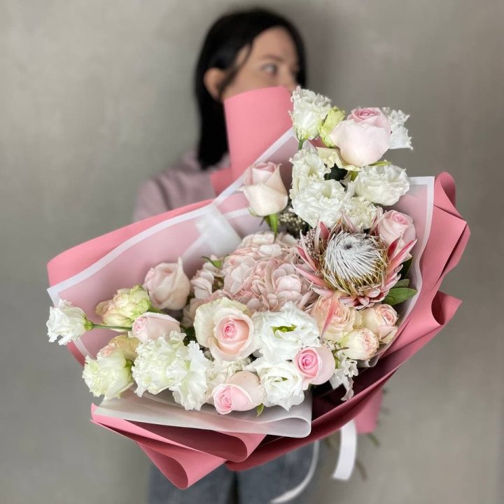 Дизайнерский букет №21 в Ставрополи