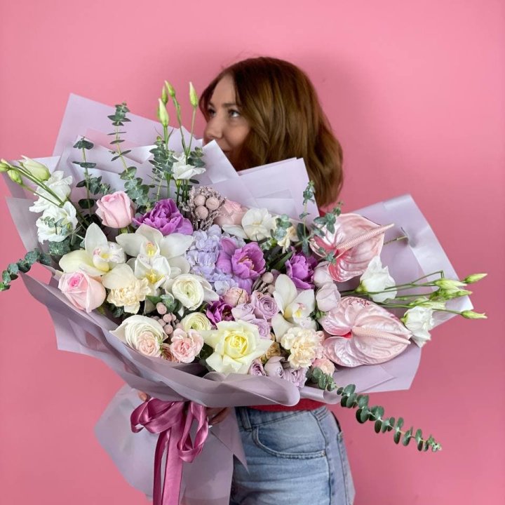 Дизайнерский букет "Вероника" в Ставрополи