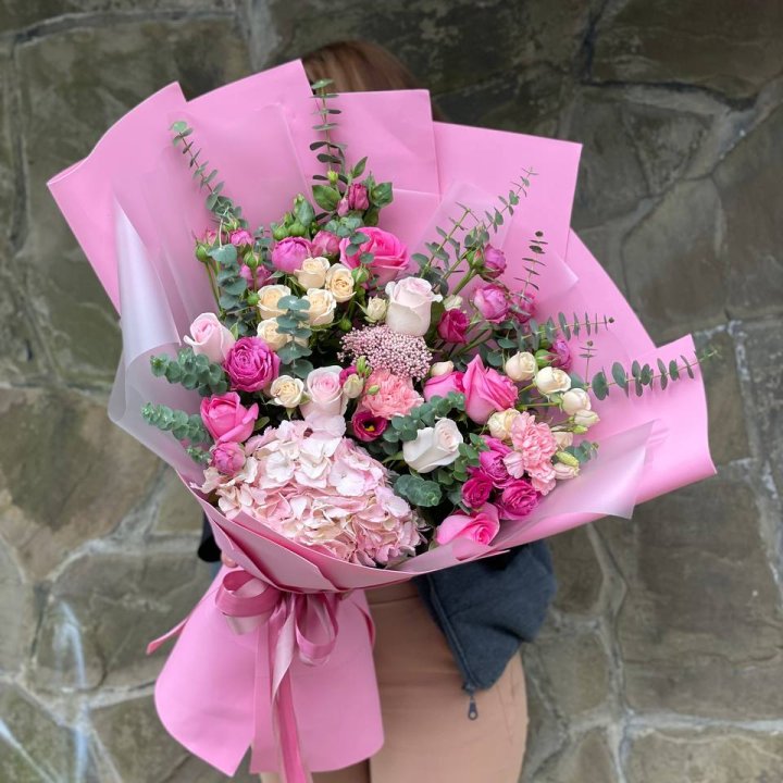 Дизайнерский букет "Паулина" в Ставрополи