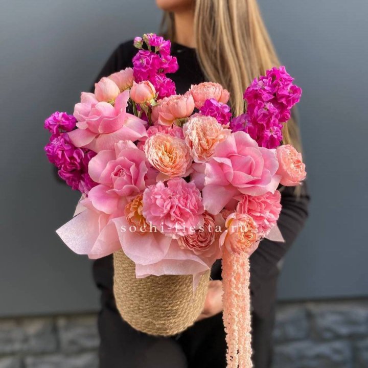 Джутовое кашпо "Климсон" в Ставрополи