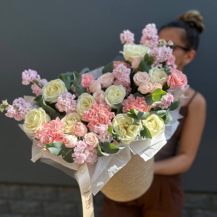 Джутовое кашпо "Мираж" в Ставрополи