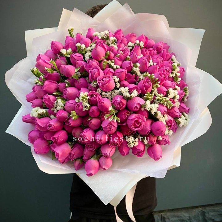 51 пионовидная Мисти Баблс  в Ставрополи