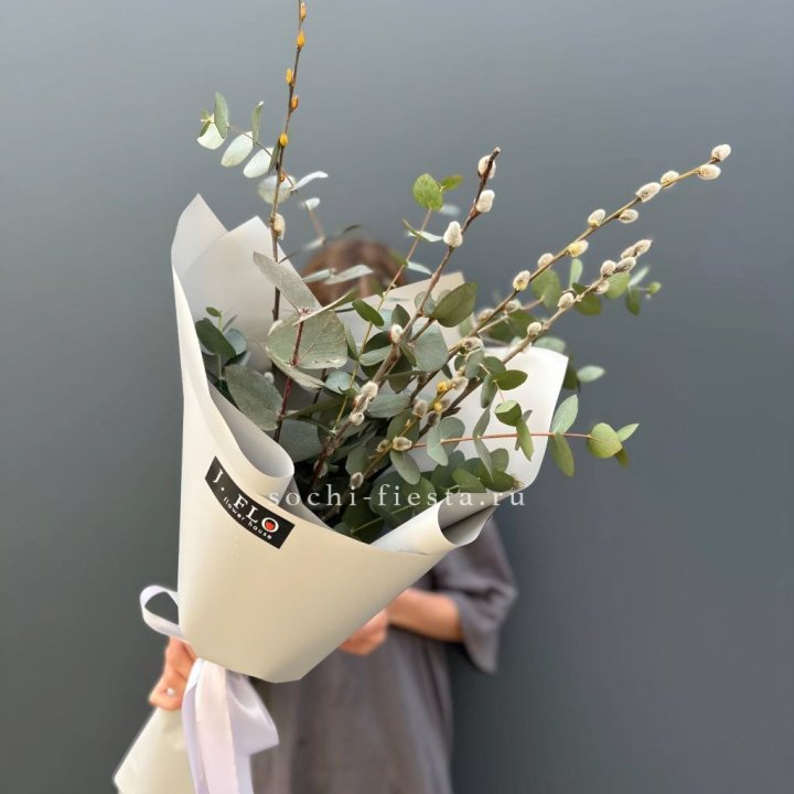 Букет Вербы и Эвкалипта в Ставрополи