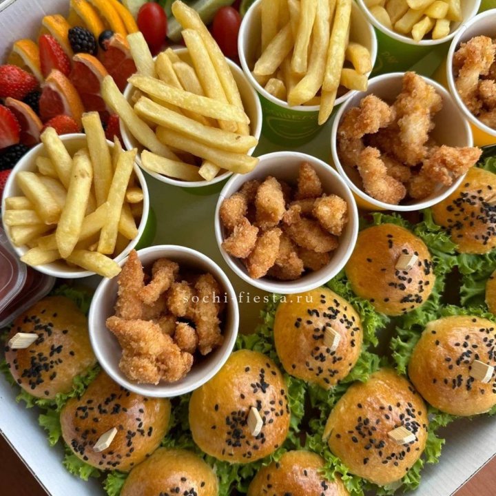 Гастробокс КидБургер-Пати в Ставрополи