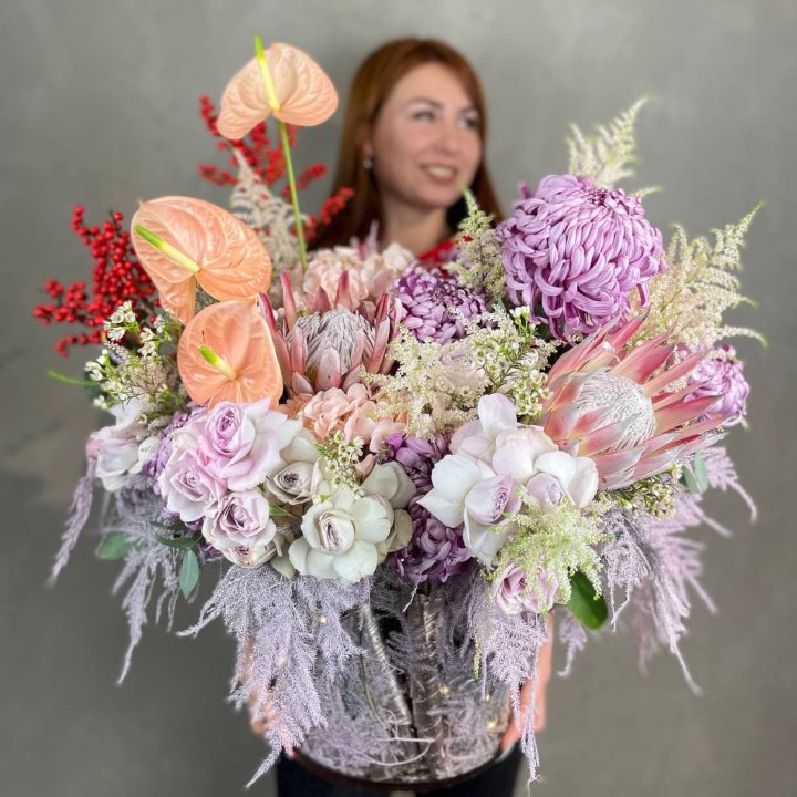 Авторский бокс "Венеция" в Ставрополи