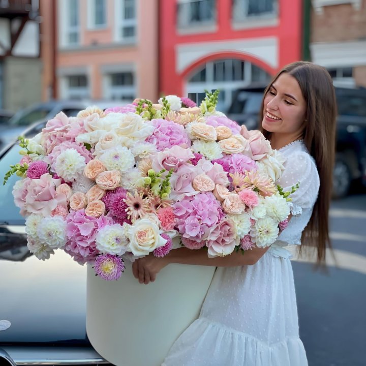 Дизайнерский цилиндр "Мелиса" в Ставрополи