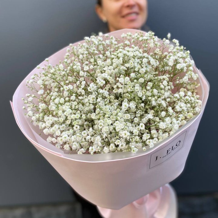 11 белых гипсофил в фоамиране в Ставрополи