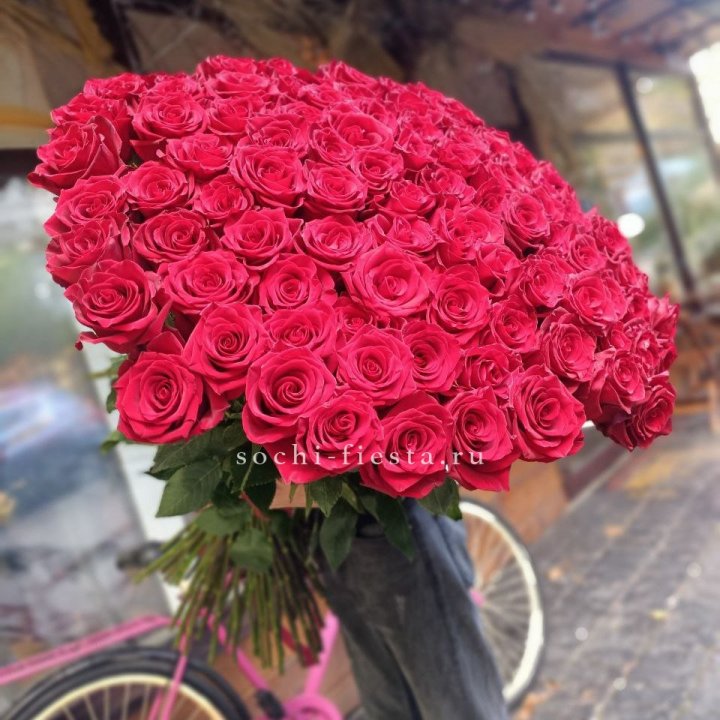 Букет высоких голландских в Ставрополи