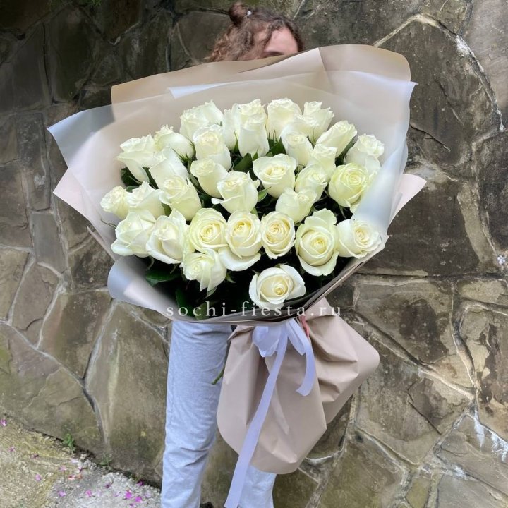 35 голландских роз в Ставрополи