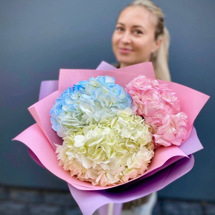 Букет гортензий "Тоника" в Ставрополи
