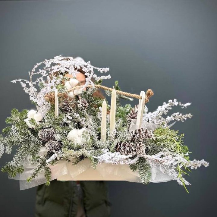 Новогодняя композиция  в Ставрополи