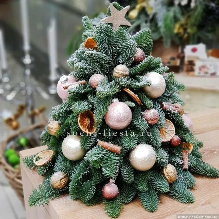 Новогодняя елочка "Блеск" в Ставрополи