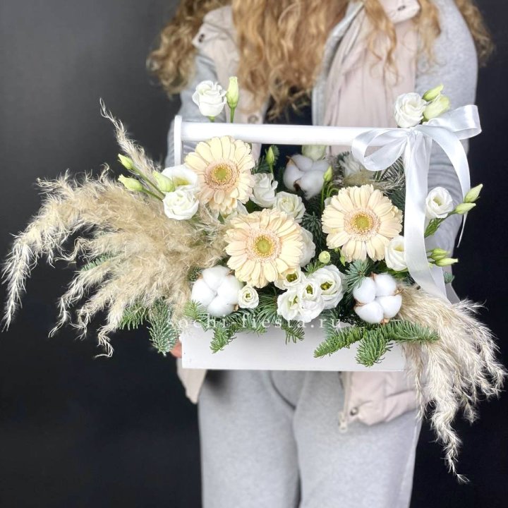 Композиция "мери крисмас бокс 2" в Ставрополи