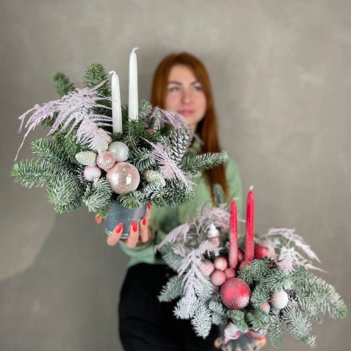 Новогодняя композиция "Кандилай" в Ставрополи