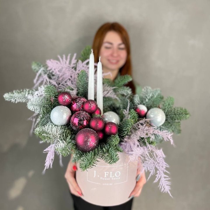 Бокс новогодний №1 в Ставрополи