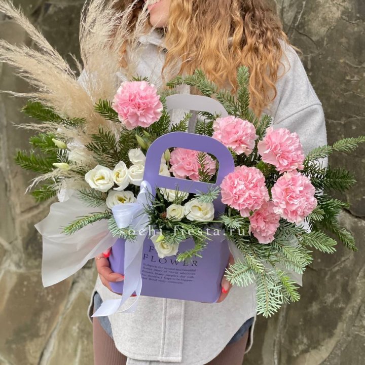 Новогодняя сумочка релакс в Ставрополи