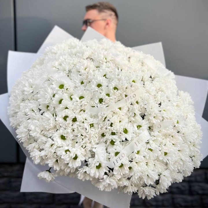  Букет хризантем "Макси" в Ставрополи