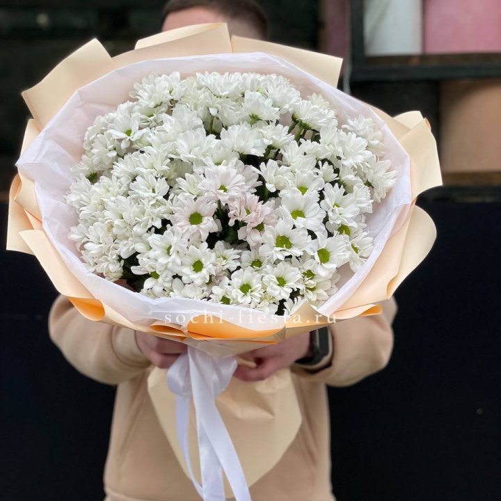  Букет хризантем в Ставрополи