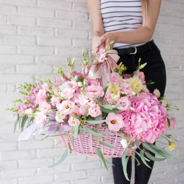 Авторская корзина №6 в Ставрополи