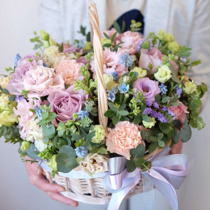 Авторская корзина №1 в Ставрополи