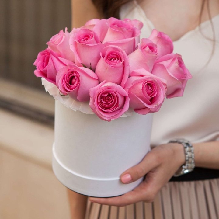 15 роз в боксе Кэтрин в Ставрополи