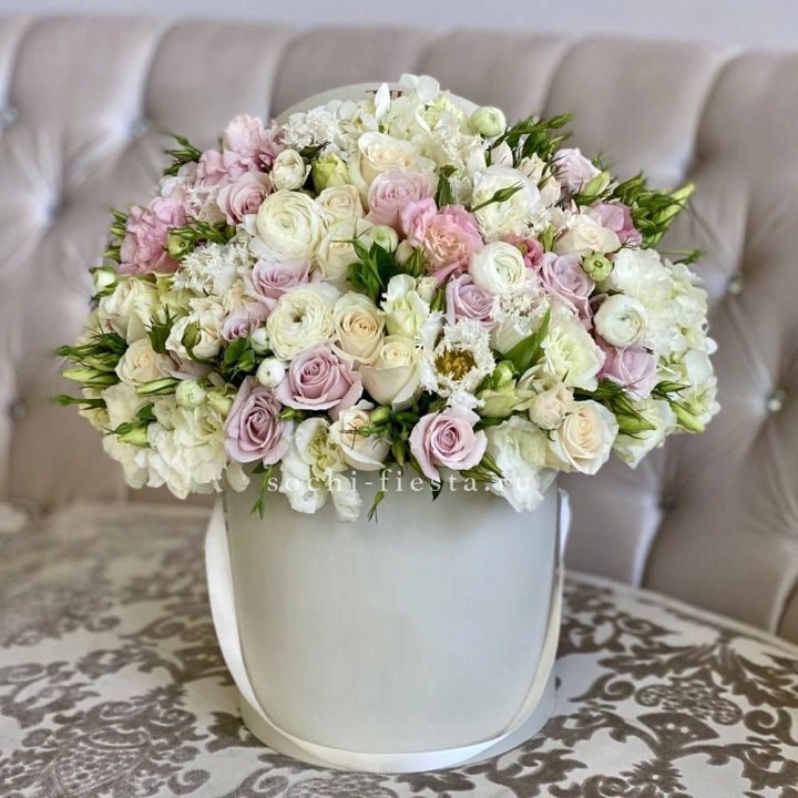 Цветочный бокс "Ловинг" в Ставрополи