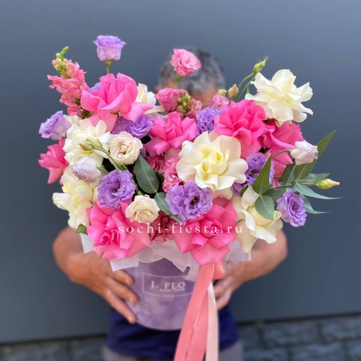 Цветочный бокс "Сиона" в Ставрополи