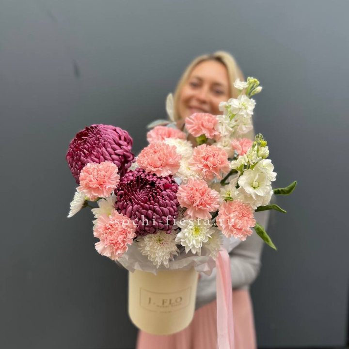 Цветочный бокс №4 в Ставрополи